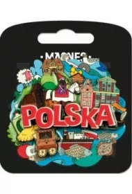 Magnes I love Poland Polska ILP-MAG-C-PL38