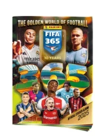 Panini Fifa 365 2025 Album kolekcja naklejkowa