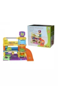 Wader-Polesie 40381 Garaż "Baby" z samochodami