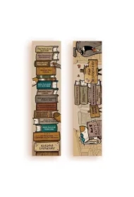 Zakładka kartonowa - Psie bestsellery