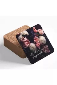 Podstawka korkowa - O jak piękna