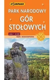 Park Narodowy Gór Stołowych. Mapa kieszon.1:35 000