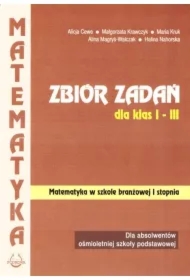 Matematyka w szkole branżowej I stopnia. Zbiór zadań dla klas 1-3