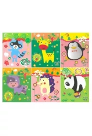 Mozaika papierowa (6 szt)