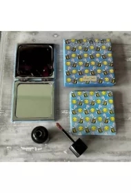 Lusterko w pudełku Słoneczne pszczoły