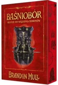 Klucze do więzienia demonów. Baśniobór. Tom 5 (barwione brzegi)