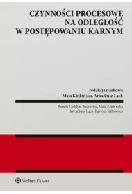 Czynności procesowe na odległość w postępowaniu karnym
