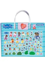 Peppa Pig Kocham naklejać część 6. Z przyjaciółmi na podwórku