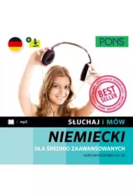 Słuchaj i mów PONS. Dla średnio zaawansowanych