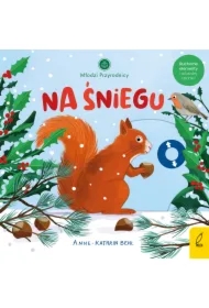 Młodzi przyrodnicy. Na śniegu