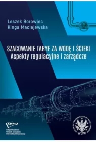 Szacowanie taryf za wodę i ścieki