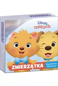 Disney Maluch. Zwierzątka. Moja pierwsza biblioteczka