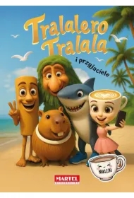 Kolorowanka Tralalero Tralala i przyjaciele...