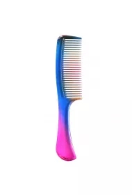 Grzebień tęczowy z rączką