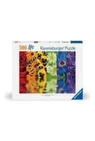 Puzzle 500 el. 2D Kwiaty