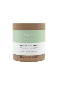 Note Matcha Verbena Organic Herbata zielona