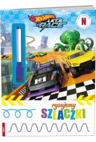 Hot Wheels. Rysujemy szlaczki