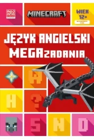 Minecraft. Język angielski. Megazadania 12+
