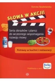 Słowa w akcji! Potrawy w kuchni i restauracji