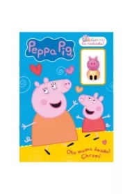 Świnka Peppa. Chrum, to rodzinka!. Oto mama świnka