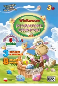 Wielkanocny pakiet 3. Wielkanocne piaskowe obrazki
