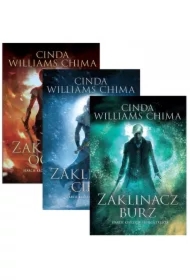 Pakiet: Starcie królestw. Tomy 1-3: Zaklinacz ognia, Zaklinacz cieni, Zaklinacz burz