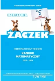 Matematyka z wesołym kangurem kat. Żaczek 2024
