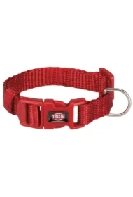 Obroża Premium, XXS- XS: 15-25 cm/10 mm, czerwona