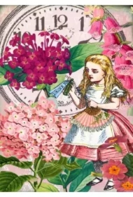 Karnet B6 z kopertą Alicja w krainie czarów