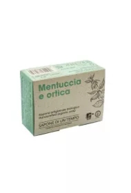 Organiczne mydło w kostce Mięta & Pokrzywa