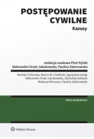 Postępowanie cywilne. Kazusy