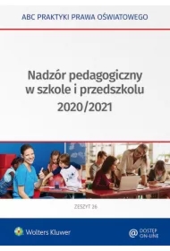 Nadzór pedagogiczny w szkole i przedszkolu 2020/2021