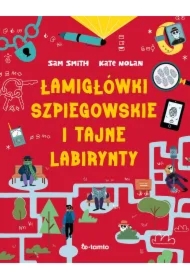 Łamigłówki szpiegowskie i tajne labirynty