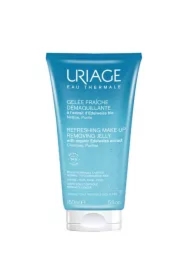 Odświeżający żel do demakijażu z ekstraktem z organicznej Szarotki Alpejskiej