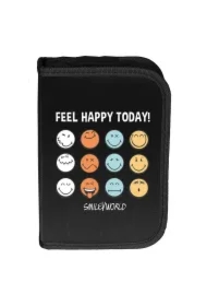 Piórnik z wyposażeniem Smiley SM25LR-P001
