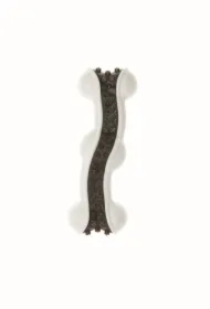 Kość, gryzak, dla psa, TPR, L:16 x 5, 5 x 5 cm, smak wołowiny