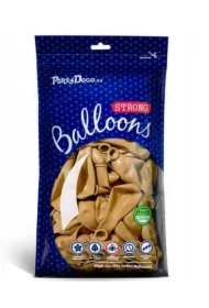 Balony Strong Metallic Gold 30 cm