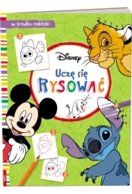 Disney. Uczę się rysować