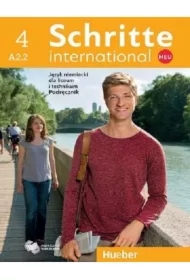 Schritte International Neu 4. Podręcznik do języka niemieckiego dla liceum i technikum + Książka w wersji cyfrowej