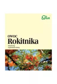 Owoc rokitnika mielony - suplement diety