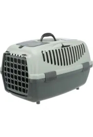 Be Eco Capri 3, transporter, antracyt/szary/zielony, S: 40 x 38 x 61 cm, MAX 12kg