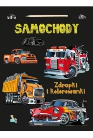 Zdrapki i kolorowanki. Samochody