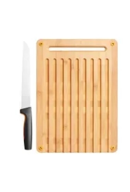 Zestaw nóż do chleba + deska do krojenia functional form
