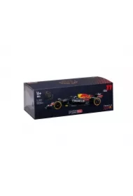 Bburago formula f1 oracle red bull racing rb18 with helmet sergio perez 1:24