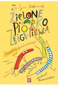 Zielone piórko Zbigniewa. Skarpetki kontratakują! Niesamowite przygody dziesięciu skarpetek. Tom 4