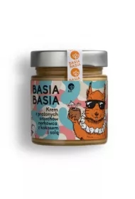 Krem z prażonych orzechów nerkowca z kokosem i solą