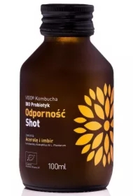 Shot kombucha odporność bezglutenowy