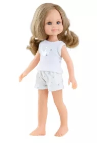 Cudowna hiszpańska lalka 32cm