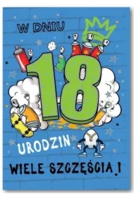 Kartka okolicznościowa 18
