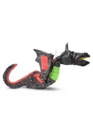 Piniata smok papier czarny